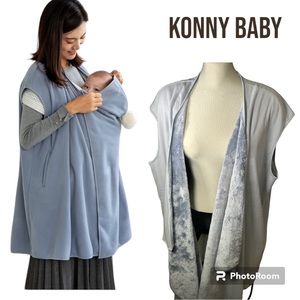 Imported Konny Baby bundle winter baby-wearing cover super plush and like new